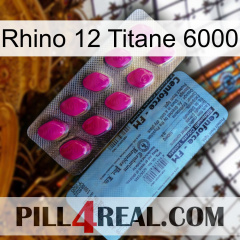 Rhino 12 Titanium 6000 35